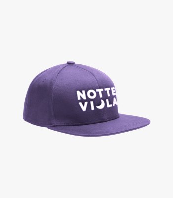 Cappellino Notte Viola